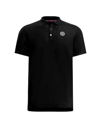 BIDI BADU | Polo de tenis Crew para hombre | schwarz